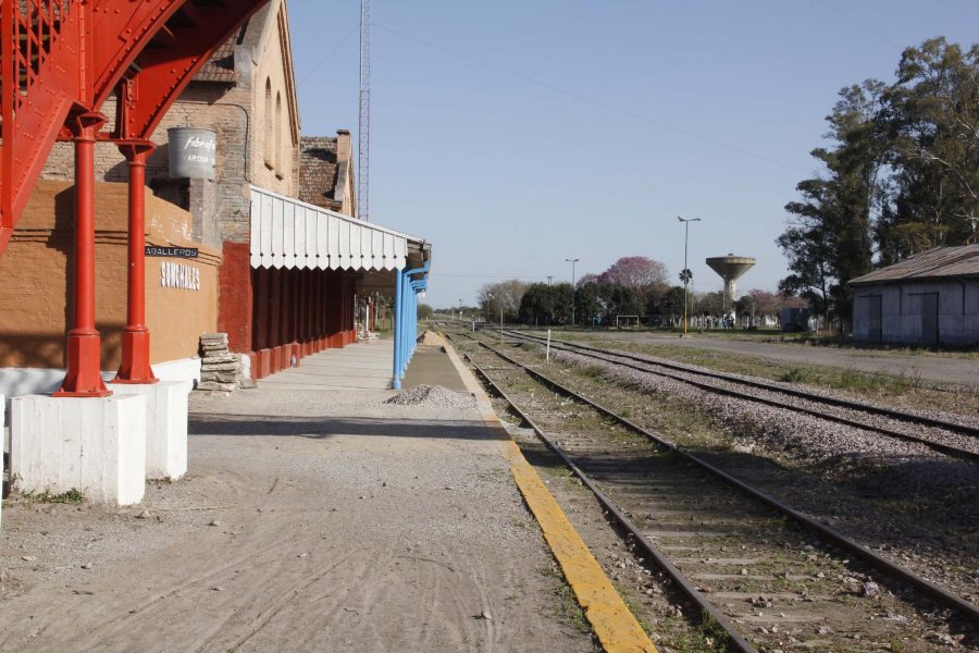 FOTO ARCHIVO// ESTACION FERROVIARIA./ El pr&oacute;ximo domingo, 29 de septiembre, se convertir&aacute; en un polo de atracci&oacute;n.