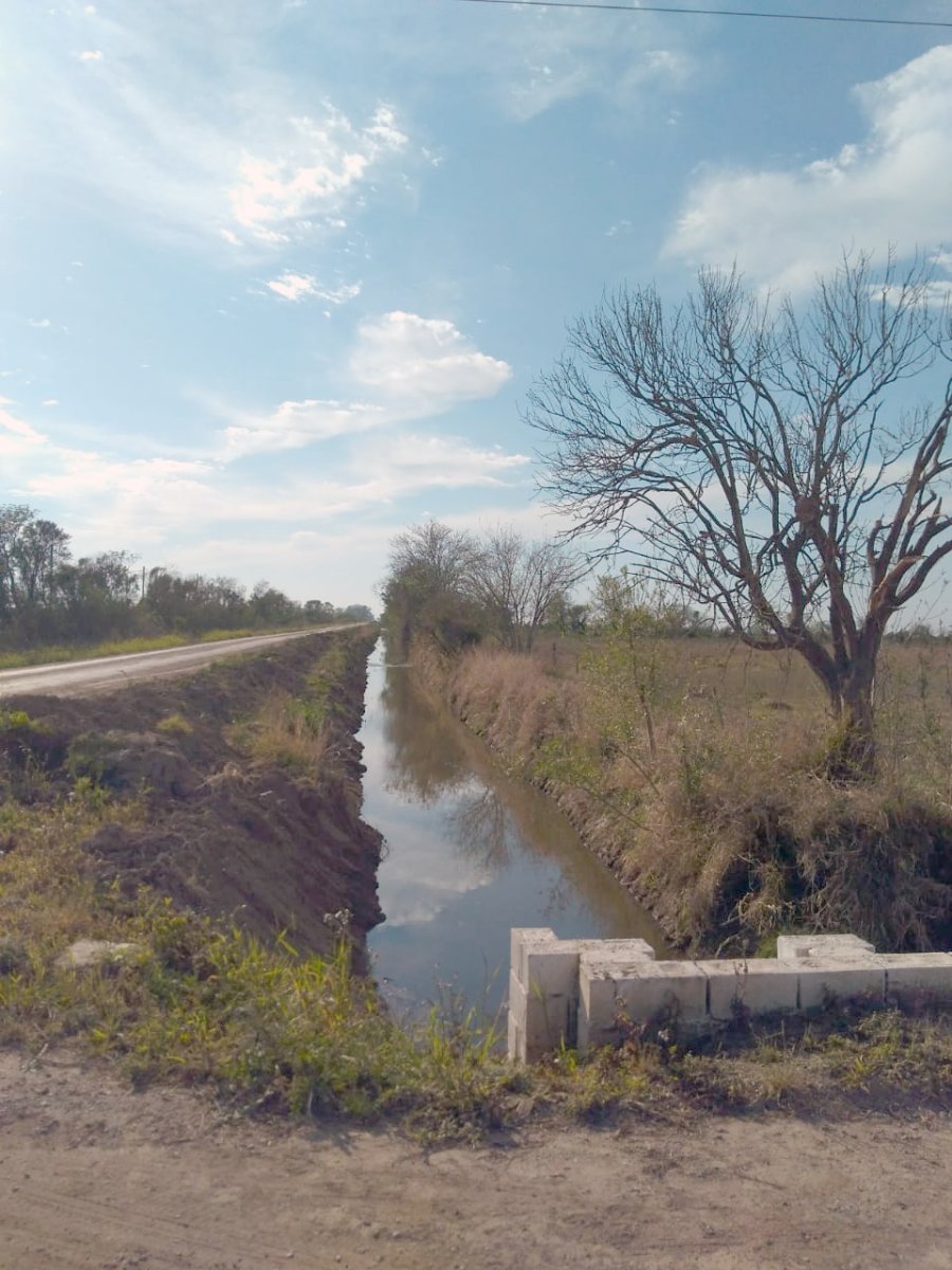 FOTO PRENSA COMUNA// CANAL./ La obra aprobada por el Ministerio de Infraestructura y Transporte fue concluida. CABILDO DE SABORES./ La propuesta tuvo una convocatoria masiva y los asistentes degustaron diversas  exquisiteces.