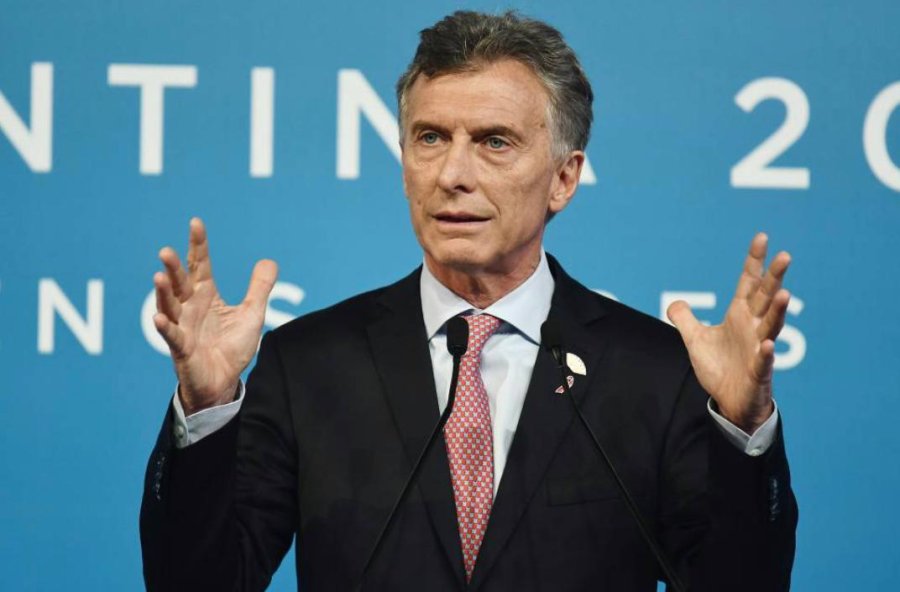 FOTO ARCHIVO  MACRI. De repente pas&oacute; de pelear una elecci&oacute;n a una derrota categ&oacute;rica que espant&oacute; a los mercados.
