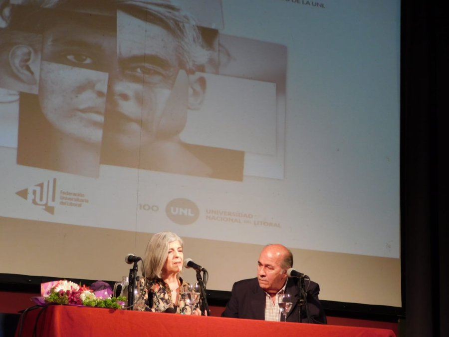 FOTO ARCHIVO// CRISTINA BANEGAS./ Fue distinguida el pasado mi&eacute;rcoles.