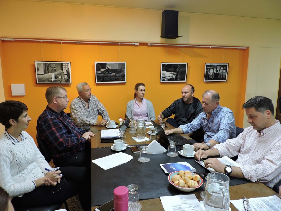 FOTO PRENSA CONCEJO// ENCUENTRO./ Vista general de la reuni&oacute;n desarrollada el jueves por la ma&ntilde;ana.