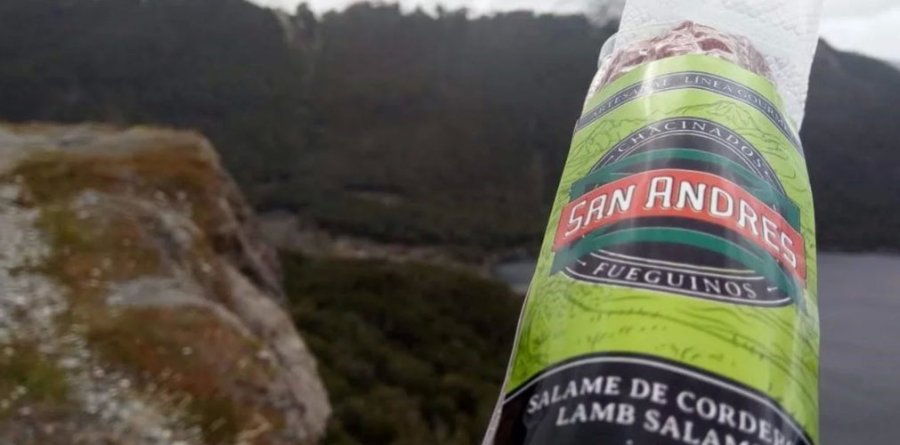 FOTO INTERNET SALAME OVINO. Una exquisitez que cuenta con importante mercado. FOTO INTERNET SAN ANDRES. Una marca con trayectoria