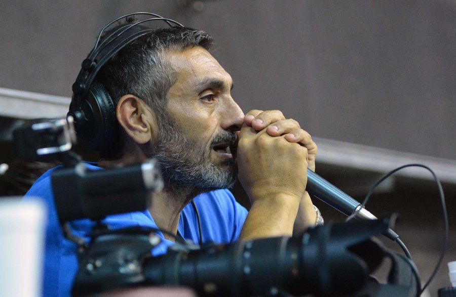 FERNANDO ROBLEDO./ El profesional de la radio recibi&oacute; otro galard&oacute;n.