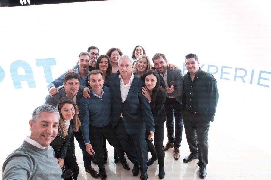 FOTO PRENSA UTTA// PRESENTACION./ Las autoridades durante la ceremonia oficial de lanzamiento del servicio.