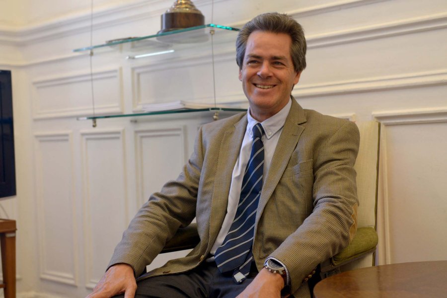 FOTO MIN. DE AGRICULTURA MURCHISON. El próximo 4 de noviembre será uno de los que entregará el Premio Aliment.AR para reconocer a las pymes argentinas de alimentos y bebidas que exportan.