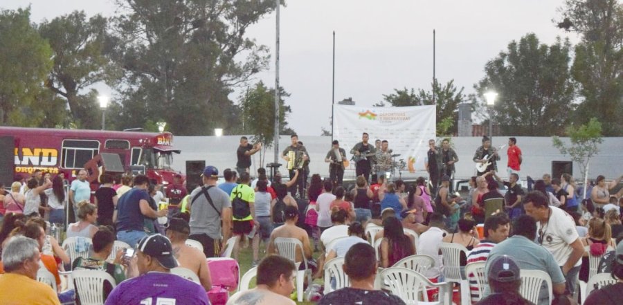 FOTO SEOM PROPUESTA. El s&aacute;bado se desarrollaron las Jornadas Deportivas y Recreativas del SEOM.