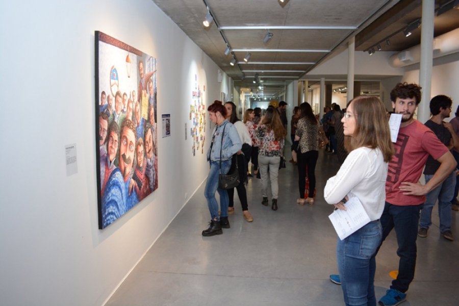 FOTO CP// BIENAL DE ARTE// Los premios ser&aacute;n anunciados el viernes 25, tras la reuni&oacute;n del jurado.