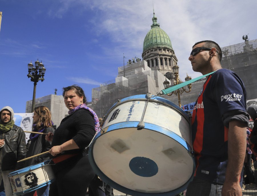 FOTO ARCHIVO PROTESTAS. Los movimientos piqueteros han proclamado que su lugar es la calle, no una fábrica.
