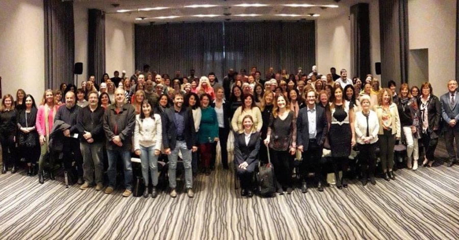 FOTO PRENSA FUNDACION// ENCUENTRO.//Masiva participaci&oacute;n en el c&oacute;nclave con el que fue cerrada la actividad anual de programas de formaci&oacute;n.