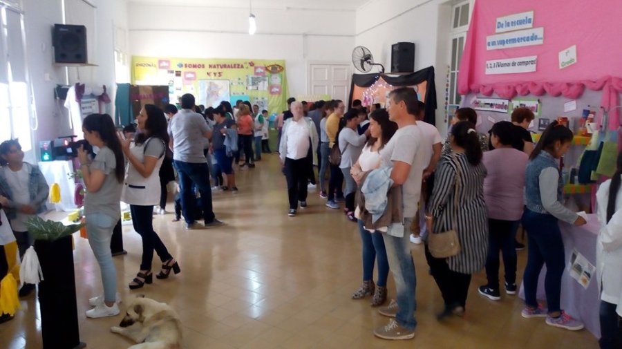 EXPOSICI&Oacute;N./ Numeroso p&uacute;blico recorri&oacute; la muestra.