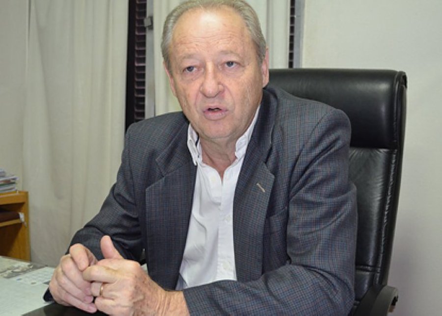 DANIEL MARTINA// El mandatario sanguillermino fallecido en el pasado mes de agosto.