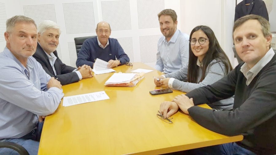FOTO SCS// CONFERENCIA DE SERVICIOS// Se llev&oacute; a cabo el lunes en el Ministerio de Desarrollo Social.