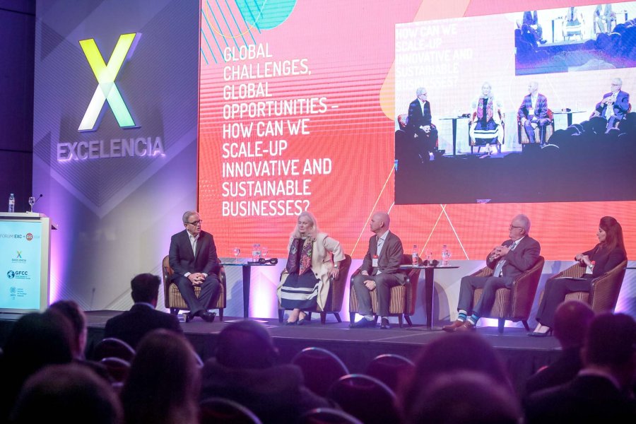 FOTO PRENSA INTI OPORTUNIDAD. El Forum permite discutir herramientas para enfrentar los desaf&iacute;os del futuro referidos a tecnolog&iacute;a y modelos de gesti&oacute;n.