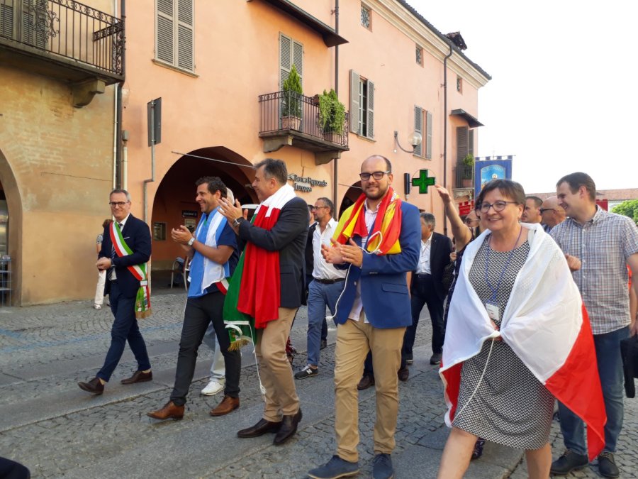 FOTO ARCHIVO// HERMANDAD./ Fue sellada con la ciudad italiana de Fossano.