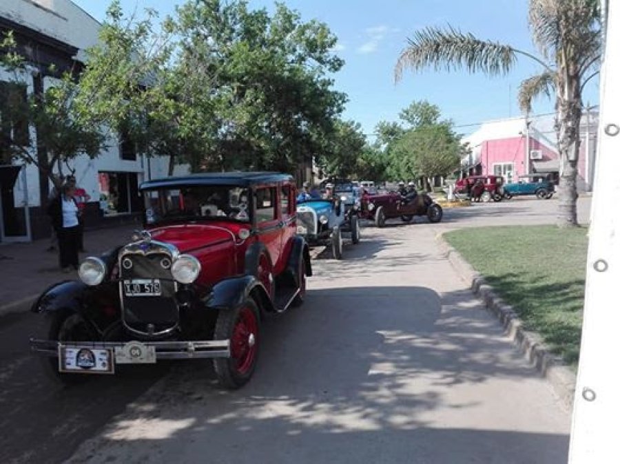 RALLY./ La propuesta dej&oacute; su impronta en esta localidad.