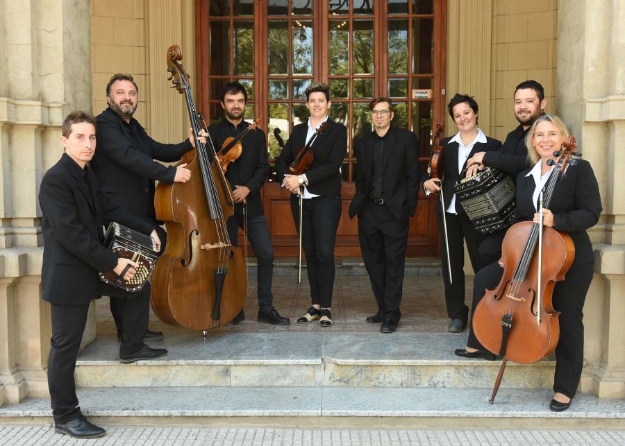 FOTO ARCHIVO// ORQUESTA MUNICIPAL DE TANGO//Hoy, junto a otros artistas locales, a las 19:30 brindar&aacute; un concierto en la plaza 25 de Mayo.