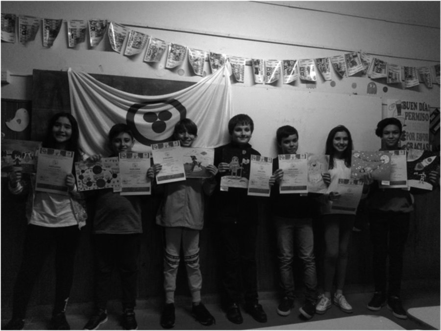 FOTO PRENSA NODO// MENCI&Oacute;N./ Los rafaelinos que lograron una distinci&oacute;n en el certamen internacional.