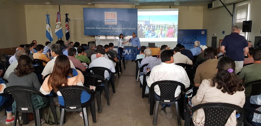 FOTO INTERNET UN PASAJE. De la jornada llevada a cabo el 5 de noviembre. FOTO ARCHIVO GANADERIA. Se abordó el tema relacionado a cruzamientos.