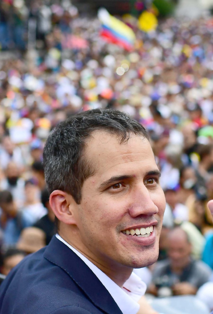 FOTO AFP JUAN GUAIDO. Llam&oacute; a protestar en Venezuela.