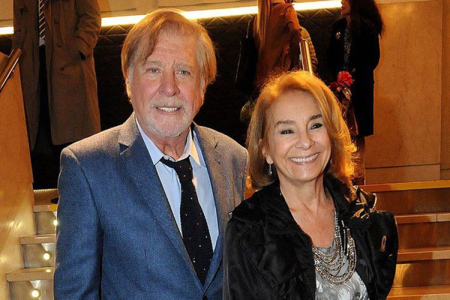 FOTO TELESHOW// ARTURO Y SELVA./ Una pareja de cuatro d&eacute;cadas.