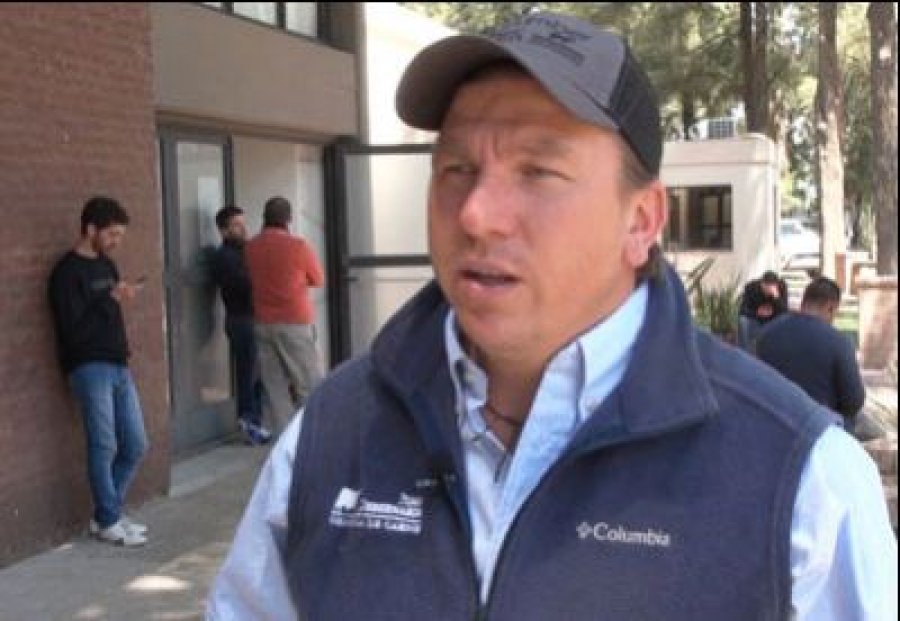 FOTO INTERNET SANTIAGO DEBERNARDI. FOTO INTERNET MOMENTO DE LA JORNADA. Recientemente, en la cordobesa Villa María