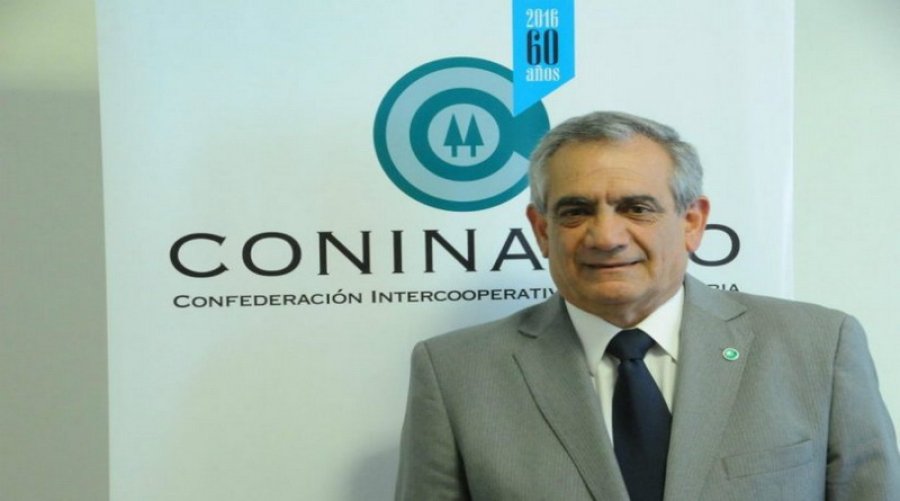 FOTO ARCHIVO CARLOS IANNIZZOTTO. Habló sobre un un pacto social amplio e inteligente.