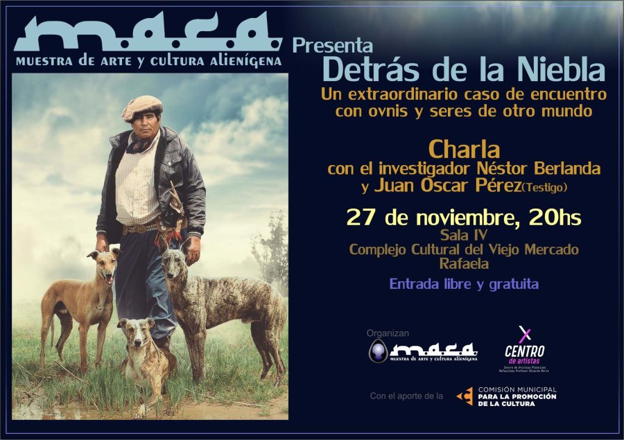 AFICHE// Imagen para promocionar la disertaci&oacute;n.