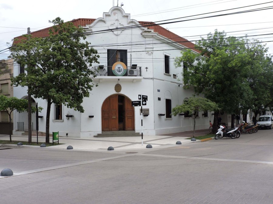 FOTO PRENSA CONCEJO// EDIFICIO MUNICIPAL// Fue declarado patrimonio Cultural por el Concejo Municipal.