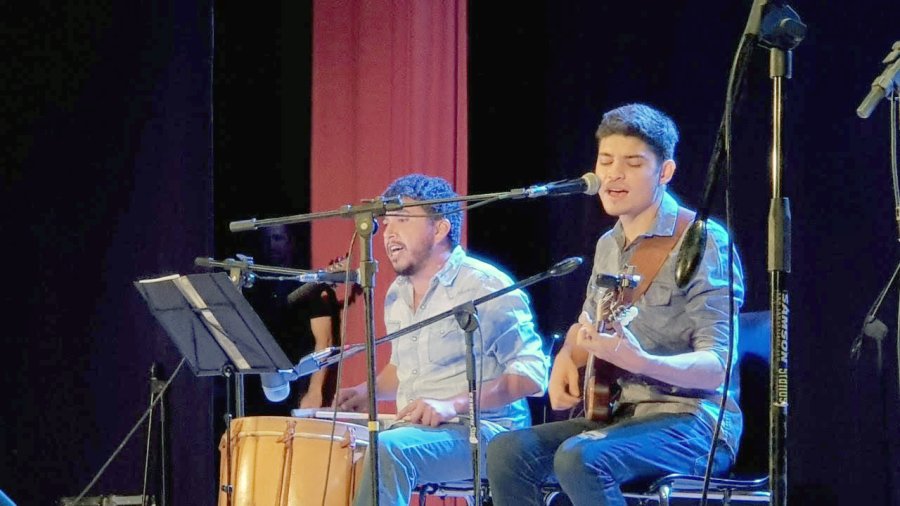 FOTO CP// PRE COSQU&Iacute;N// La competencia se desarroll&oacute; en el Cine Teatro Municipal Manuel Belgrano.
