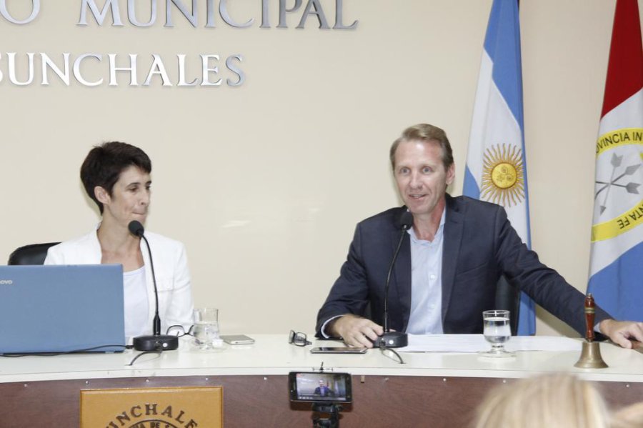 FOTO ARCHIVO// ANDREA OCHAT./ Es autora del proyecto ingresado el pasado 28 de noviembre.
