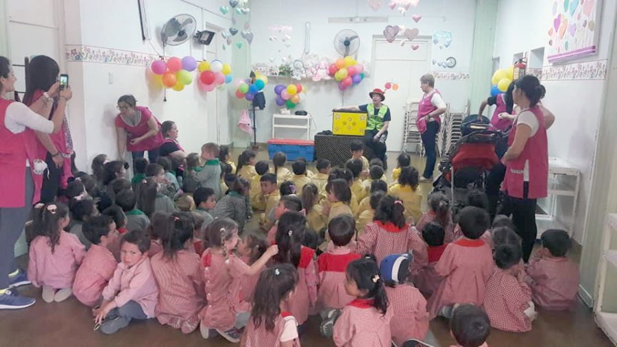 FOTO CP// JARDINES MUNICIPALES./ Son una opci&oacute;n de calidad para las familias rafaelinas.