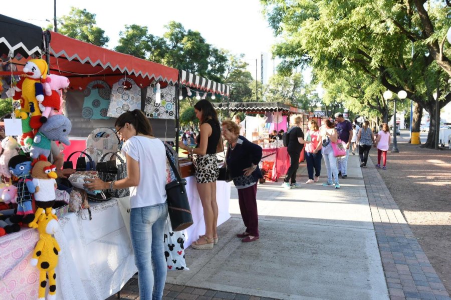 FOTO CP// FERIA./ La tradicional propuesta se replicar&aacute; el s&aacute;bado y domingo venideros.