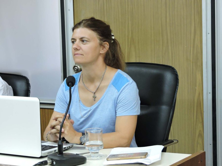 FOTO PRENSA CONCEJO// MARIA JOSE FERRERO./ Presidir&aacute; el cuerpo durante el nuevo per&iacute;odo legislativo.