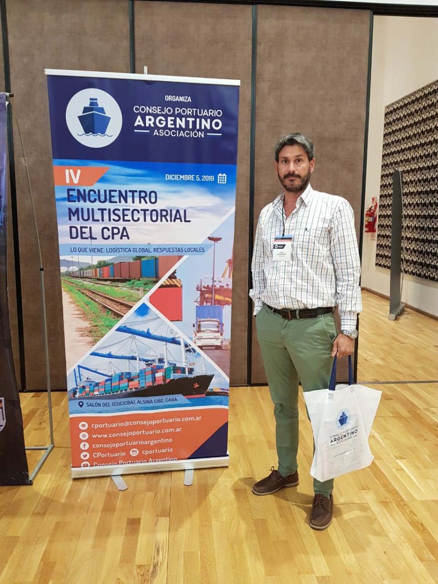 FOTO PRENSA UCES// DOCENTE./ Diego Scuccimarra particip&oacute; de la jornada.