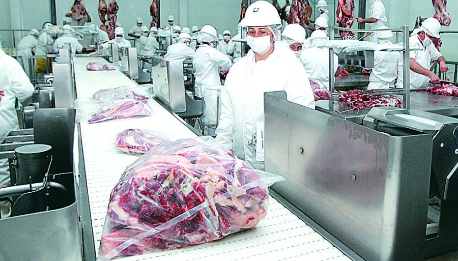 FOTO INTERNET CARNE. Esperan habilitar más plantas para exportar a Rusia.