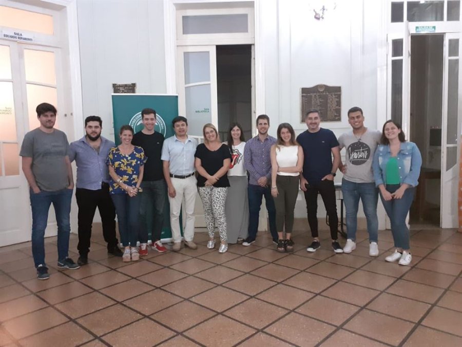 FOTO CCIRR COMISION DIRECTIVA. Los integrantes de la conducci&oacute;n de la CPMRR.