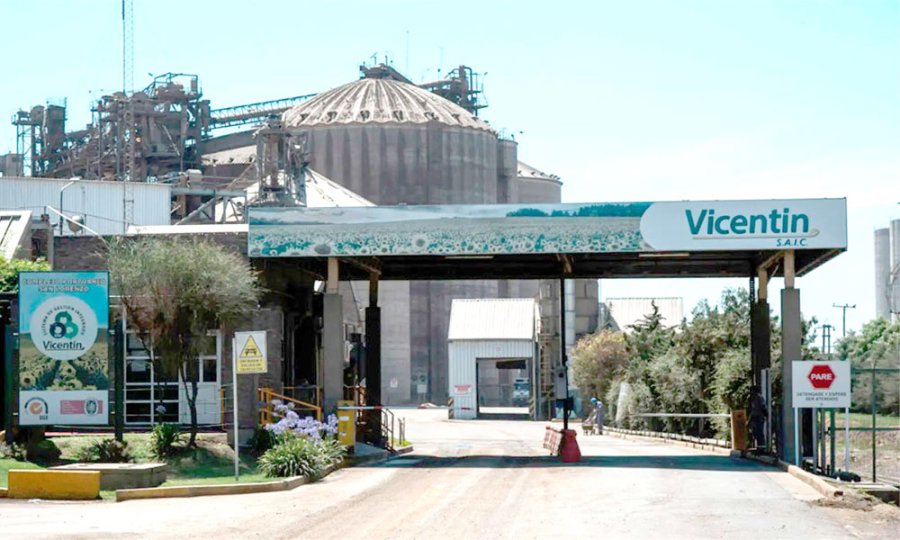 FOTO INTERNET VICENTIN. La empresa afirma su compromiso de pago hacia acreedores.  FOTO ARCHIVO COMPROMISO. La firma afirma que pagará a los acreedores.