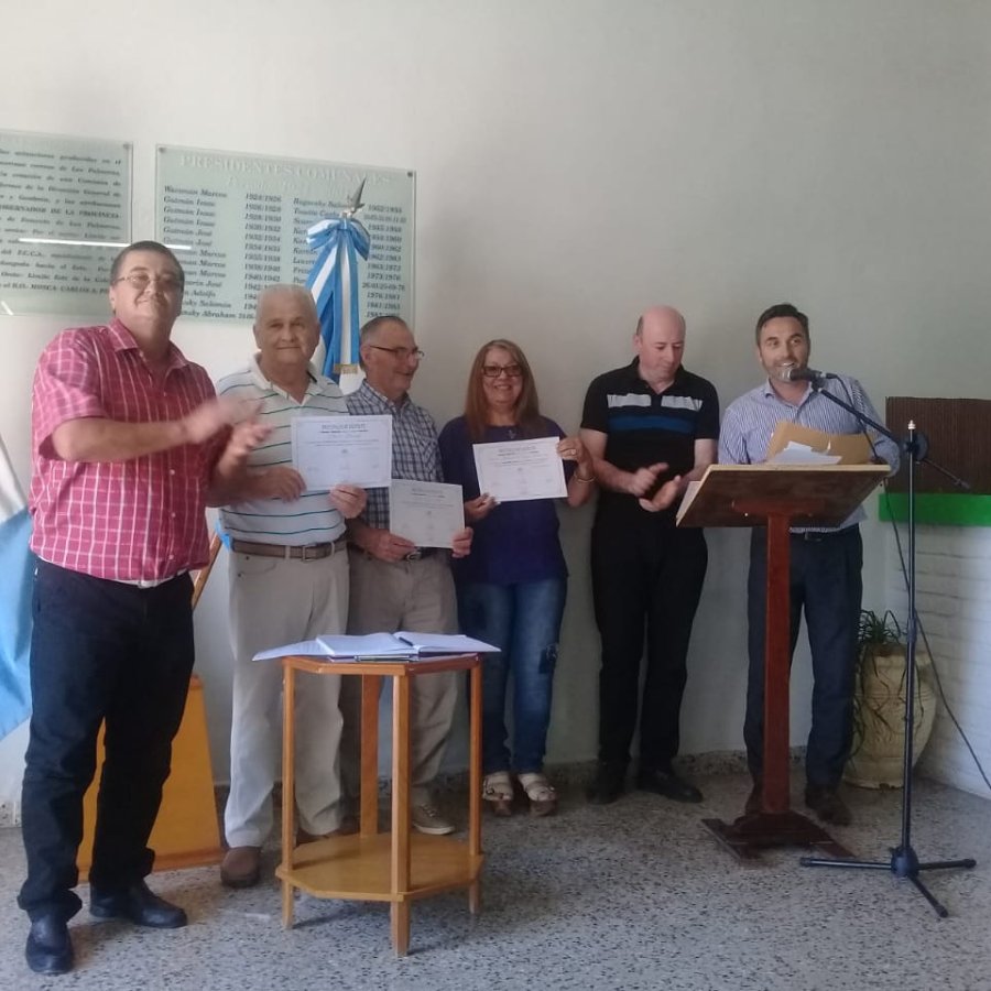 FOTO PRENSA COMUNA// ASUNCION./ Las autoridades en un instante de la significativa ceremonia.