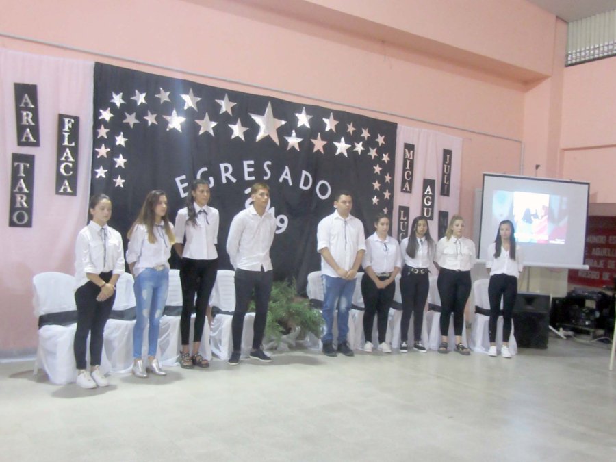 EGRESADOS./ Los integrantes de la promoci&oacute;n 2019.