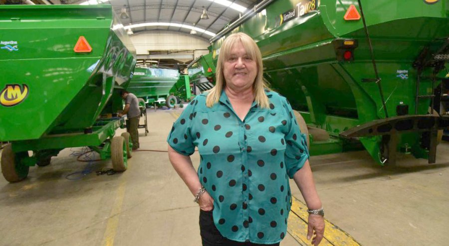 FOTO INTERNET CRISTINA MONTEVERDE. Trabaja en Industrias Montecor.  FOTO INTERNET MARCELA SILVI. Gerente general de Erca.  FOTO INTERNET ROSANA NEGRINI. Representante de la empresa Agrometal.