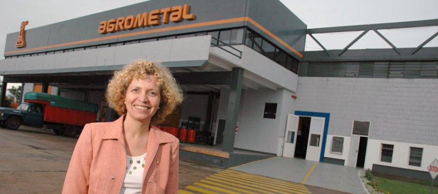 FOTO INTERNET CRISTINA MONTEVERDE. Trabaja en Industrias Montecor.  FOTO INTERNET MARCELA SILVI. Gerente general de Erca.  FOTO INTERNET ROSANA NEGRINI. Representante de la empresa Agrometal.