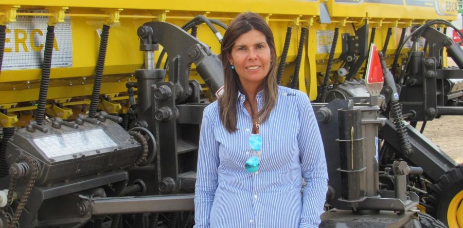 FOTO INTERNET CRISTINA MONTEVERDE. Trabaja en Industrias Montecor.  FOTO INTERNET MARCELA SILVI. Gerente general de Erca.  FOTO INTERNET ROSANA NEGRINI. Representante de la empresa Agrometal.