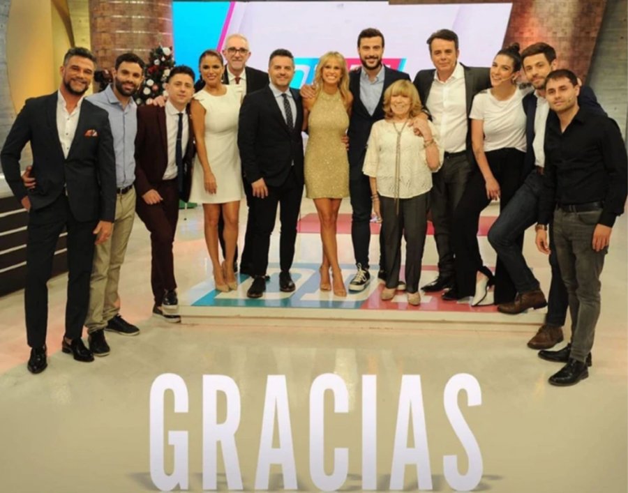 FOTO TELESHOW// EQUIPO./ Los que hicieron El diario de Mariana.