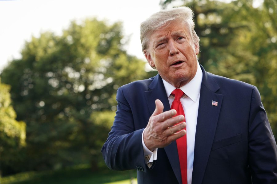 FOTO ARCHIVO DONALD TRUMP. Presidente de Estados Unidos.