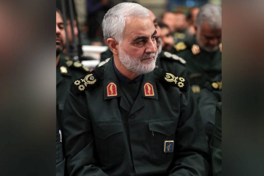 FOTO AFP QASEM SOLEIMANI. Fue abatido en Bagdad.