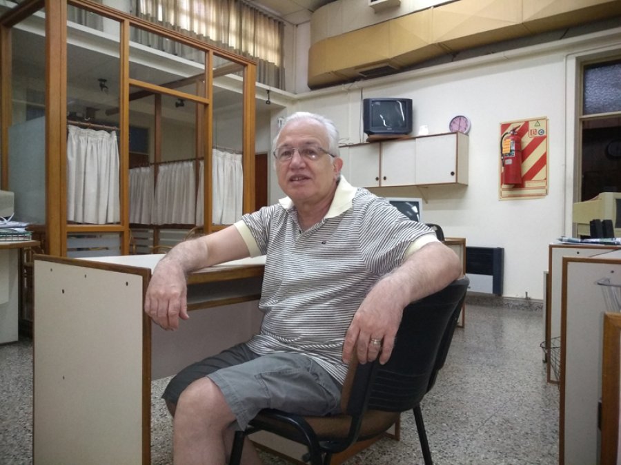 FOTO LA OPINION// ANTONIO PULIDO L&Oacute;PEZ./ Durante su visita a nuestra Redacci&oacute;n el pasado jueves.