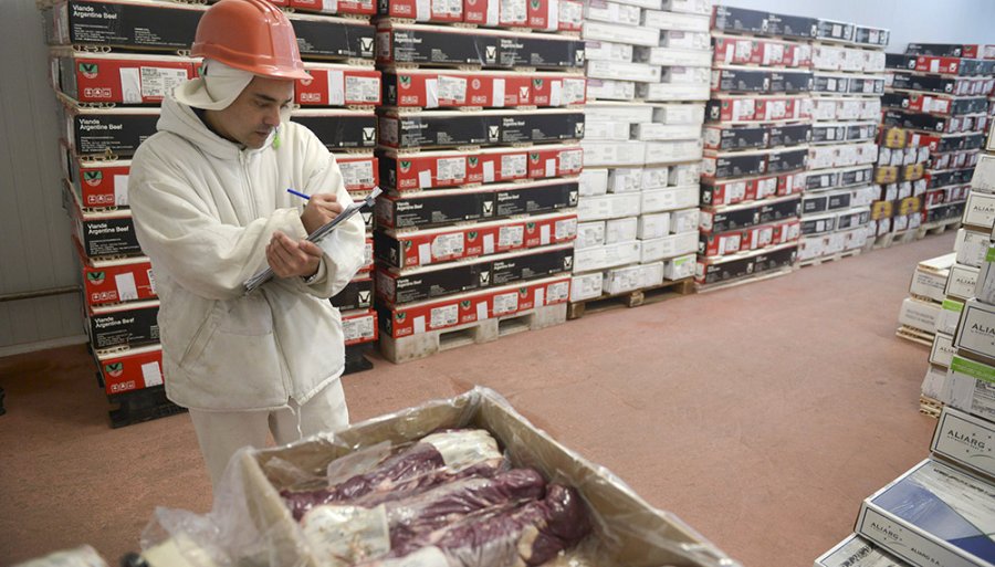 FOTO ARCHIVO CARNE VACUNA. Las cifras alcanzadas en 2019 constituyen un r&eacute;cord.