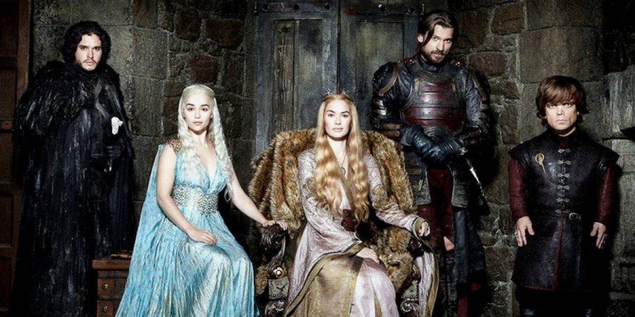 FOTO PUBLINEWS.GT// GAMES OF THRONES.// Sus temporadas causaron una revoluci&oacute;n en todo el mundo.