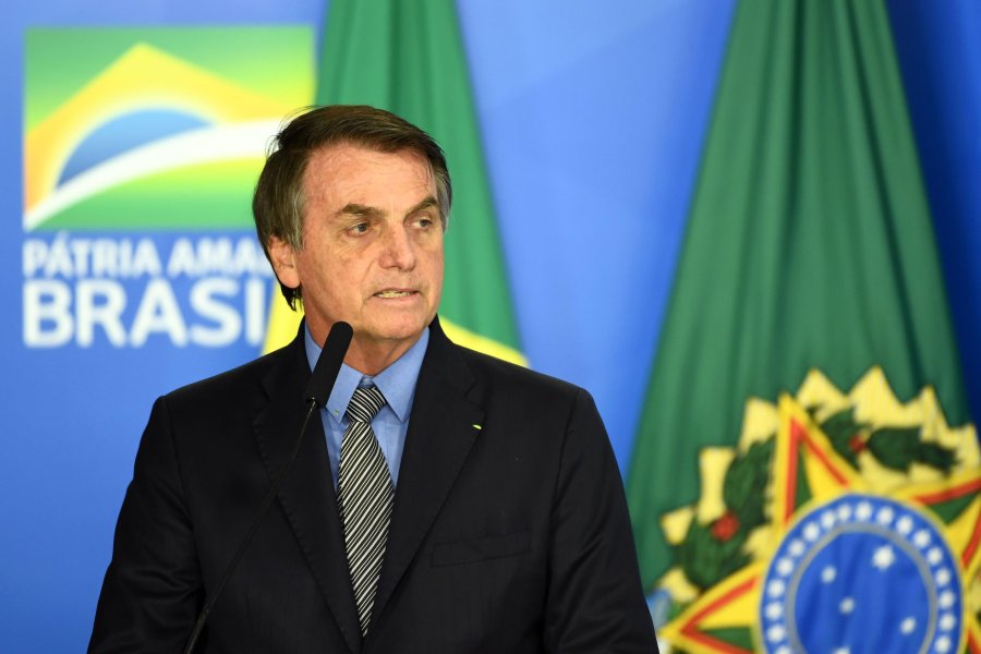 FOTO ARCHIVO BOLSONARO. Se acerca a Estados Unidos y se distancia de Latinoam&eacute;rica.
