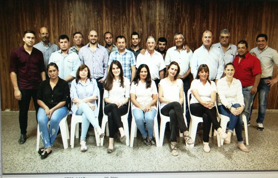 FOTO PRENSA SOEM// SOEM./ La directiva que conduce los destinos de la organizaci&oacute;n gremial.